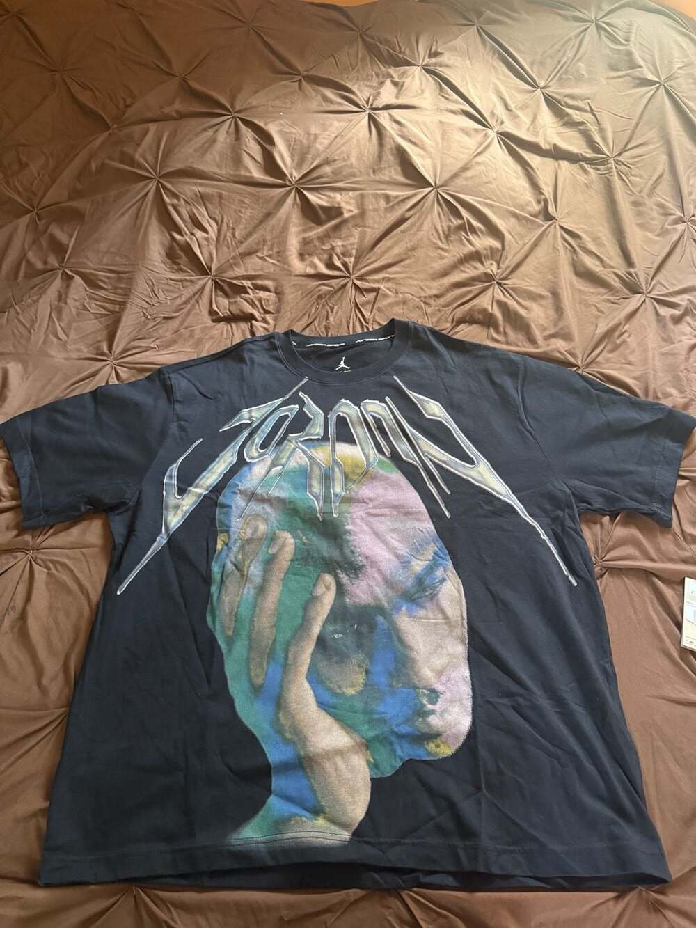 Jordan Sport Dri-FIT Graphic Tee Black HJ2348-010